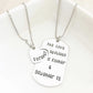 DOG TAG & HEART SET
