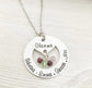 WASHER & HEART COMBINATION
