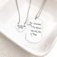 DOG TAG & HEART SET