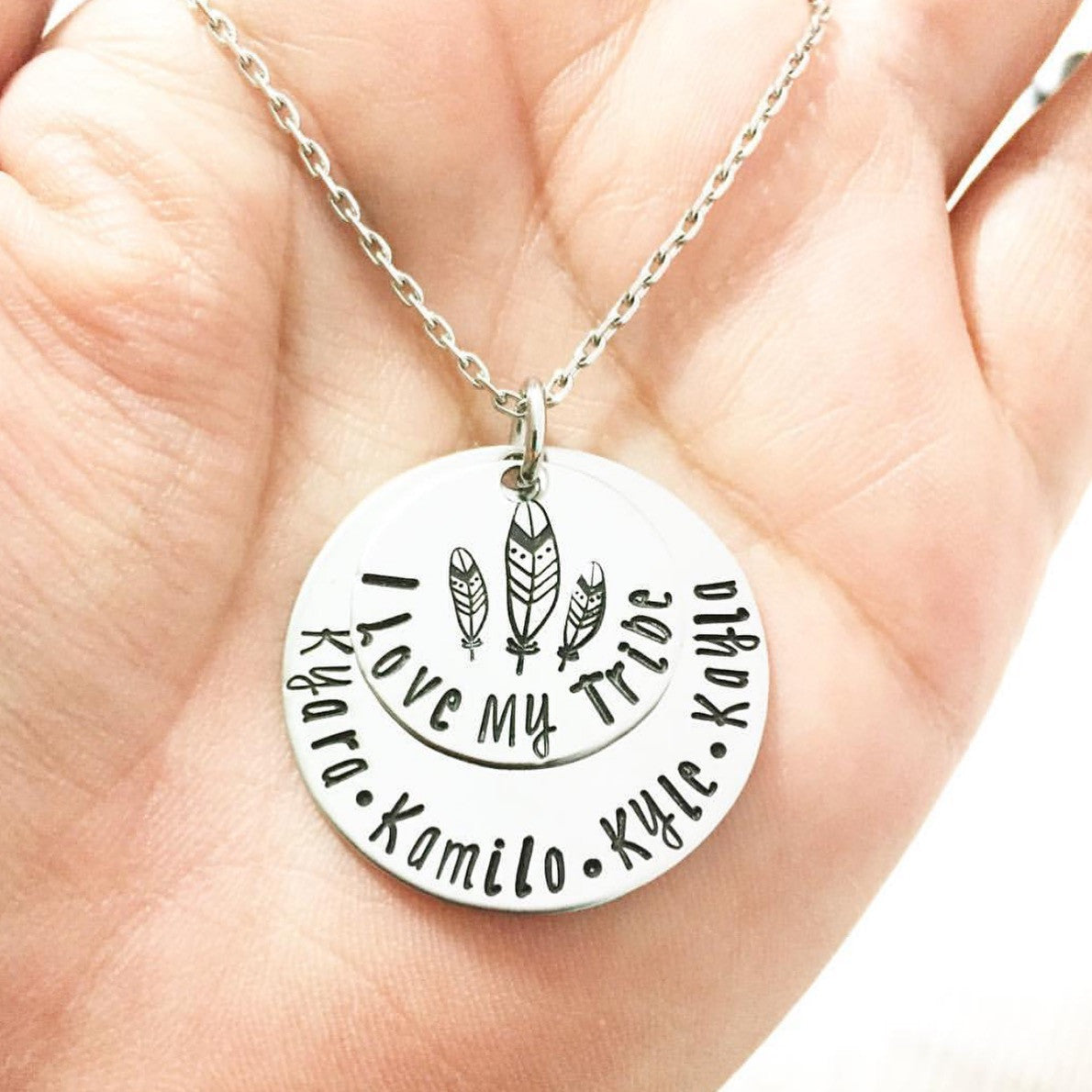 Love my outlet tribe necklace