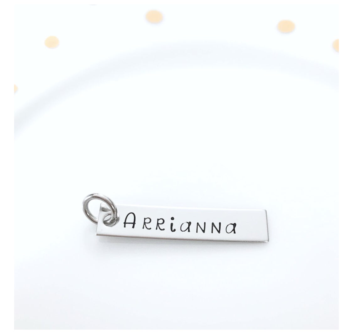 GIRL MEANINGFUL DISK KEYCHAIN