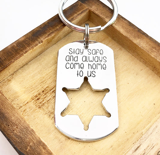 SHERIFF KEYCHAIN