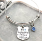 POLICE OFFICER/CORRECTIONAL WIFE BANGLE
