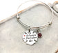 FIREFIGHTER WIFE BANGLE