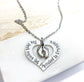 OPEN HEART NECKLACE