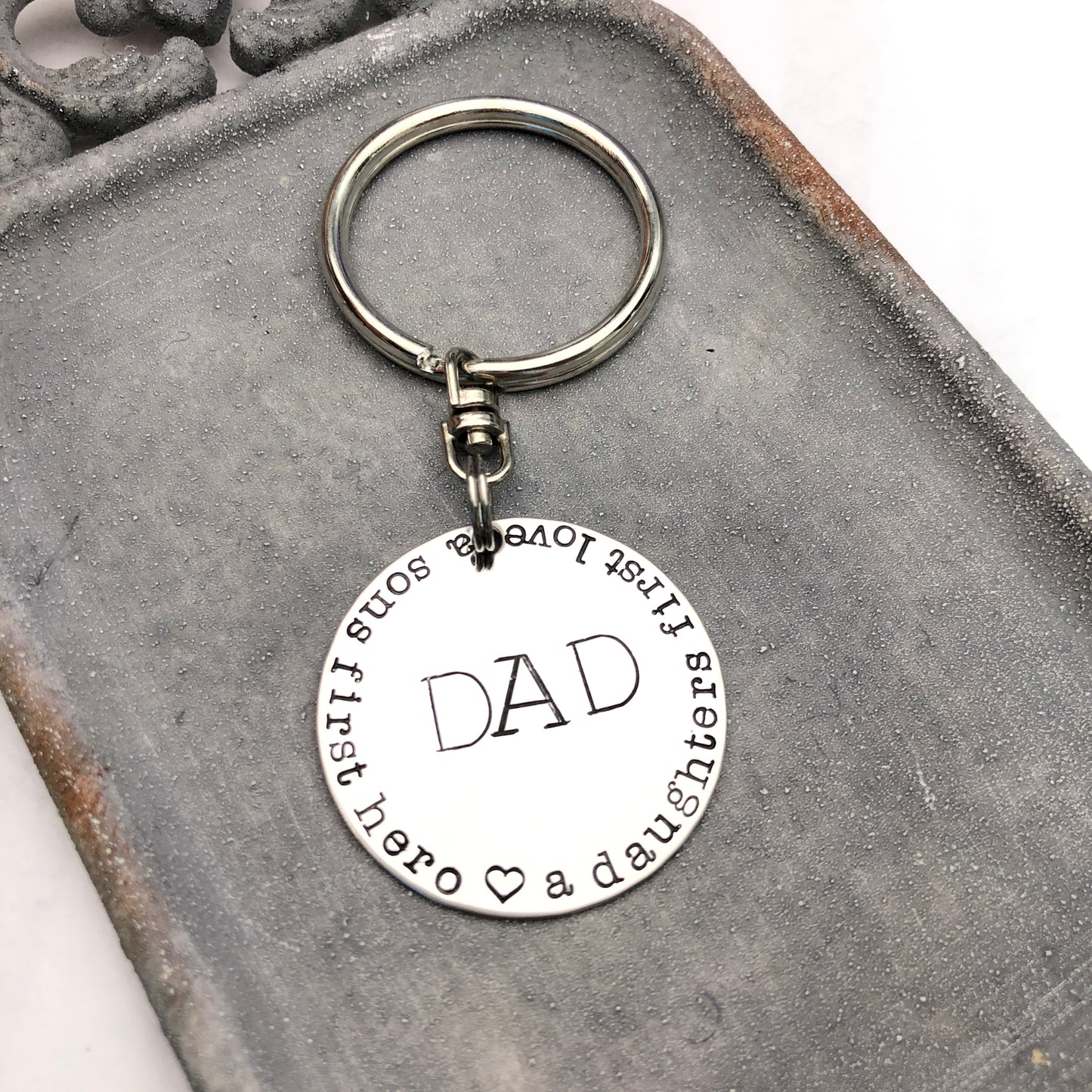 DISK KEYCHAIN