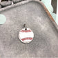 #1 FAN KEYCHAIN