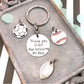 #1 FAN KEYCHAIN