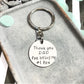 #1 FAN KEYCHAIN
