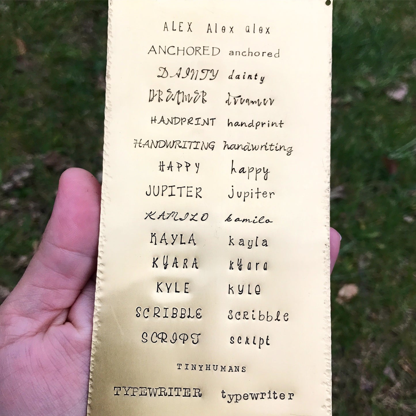 MOM'S BRAG NECKLACE