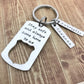 POLICE OFFICER KEYCHAIN