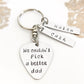 GUITAR PICK KEYCHAIN