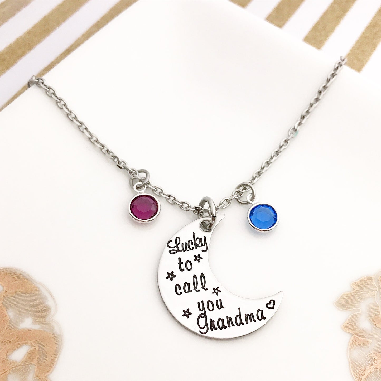 MOON NECKLACE