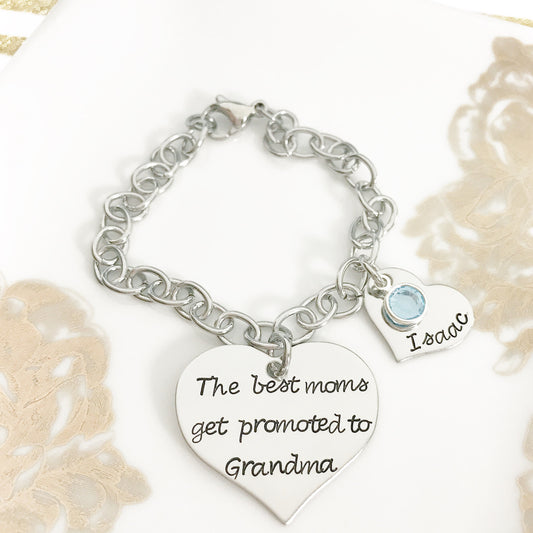 CUSTOMIZE HEART BRACELET