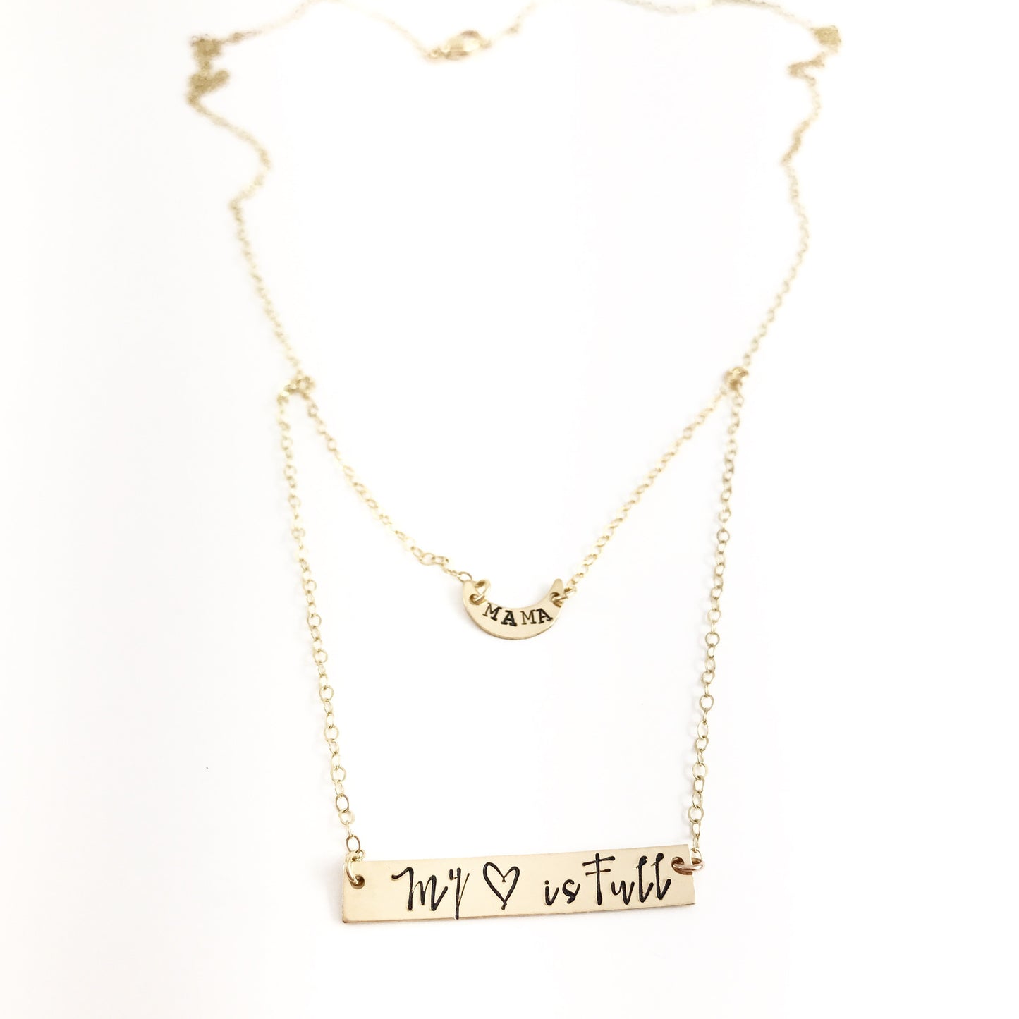 TO THE MOON & BACK NECKLACE