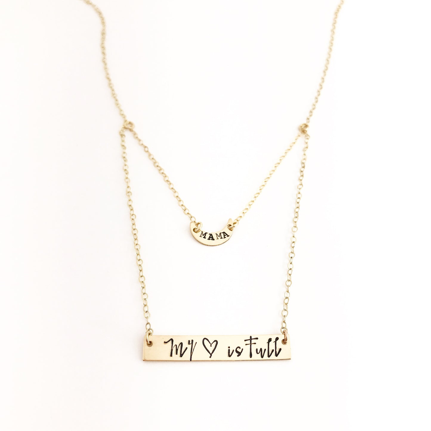 TO THE MOON & BACK NECKLACE