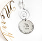 ELF DISK ORNAMENT