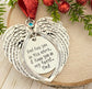 WINGS ORNAMENT WITH DISK