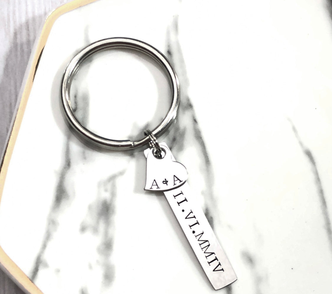 OUR SPECIAL DAY KEYCHAIN