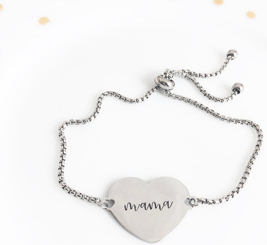 HEART SLIDE BRACELET