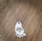 BABY FEET NECKLACE