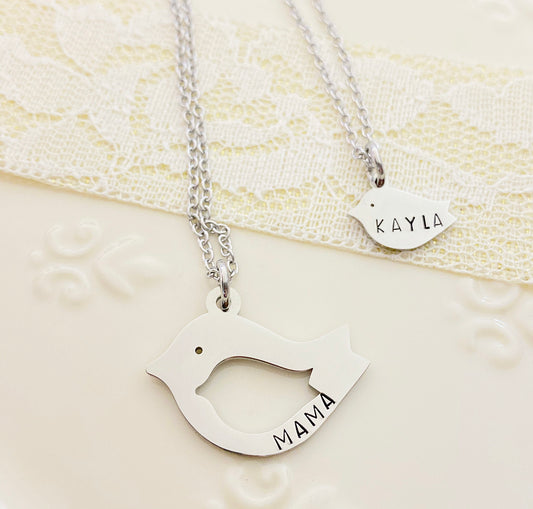 BIRD MAMA NECKLACE