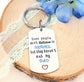 COLORFUL DOG TAG KEYCHAIN