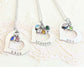 SIDE OPEN HEART WITH BIRTHSTONES