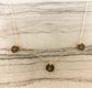 DAINTY DISK NECKLACE