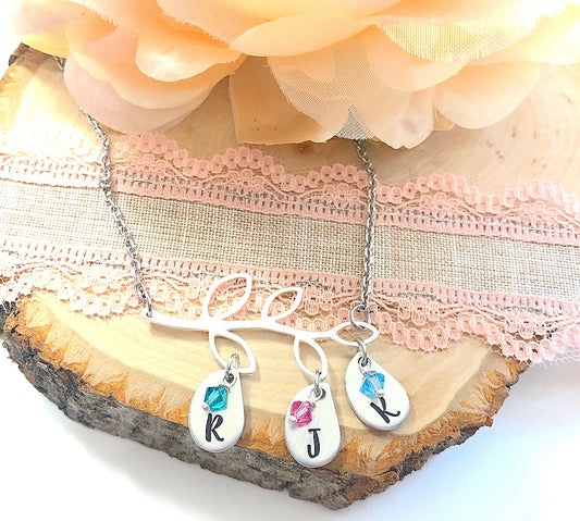 BRANCH NECKLACE