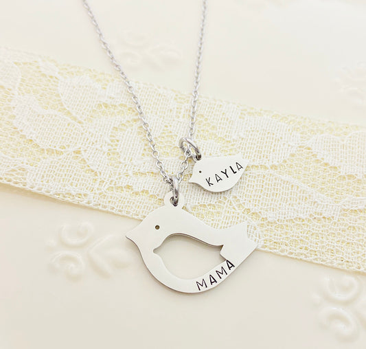 BIRD MAMA NECKLACE