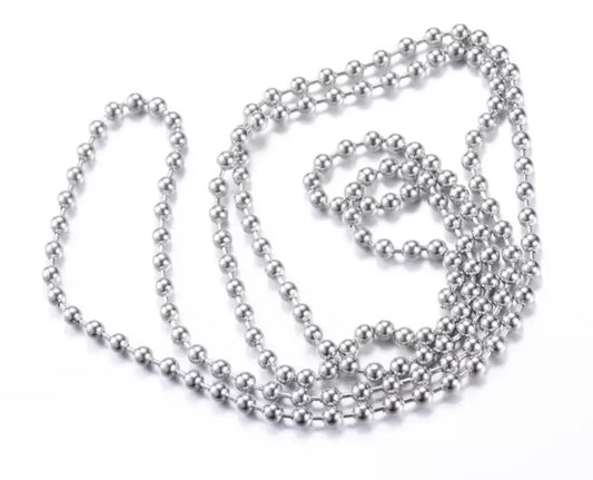 ADD ON BALL CHAIN NECKLACE