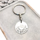 TRUCK DRIVER STACKABLE KEYCHAIN