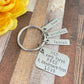 RECTANGLE KEYCHAIN
