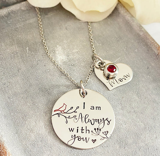 CARDINAL-ALWAYS WITH YOU NECKLACE