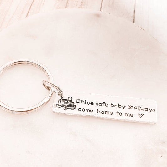 TRUCK-DRIVE SAFE KEYCHAIN