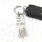 LONG BAR KEYCHAIN