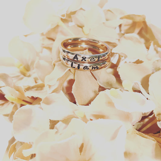 ROSE STACKABLE RING