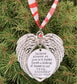 WINGS ORNAMENT WITH DISK