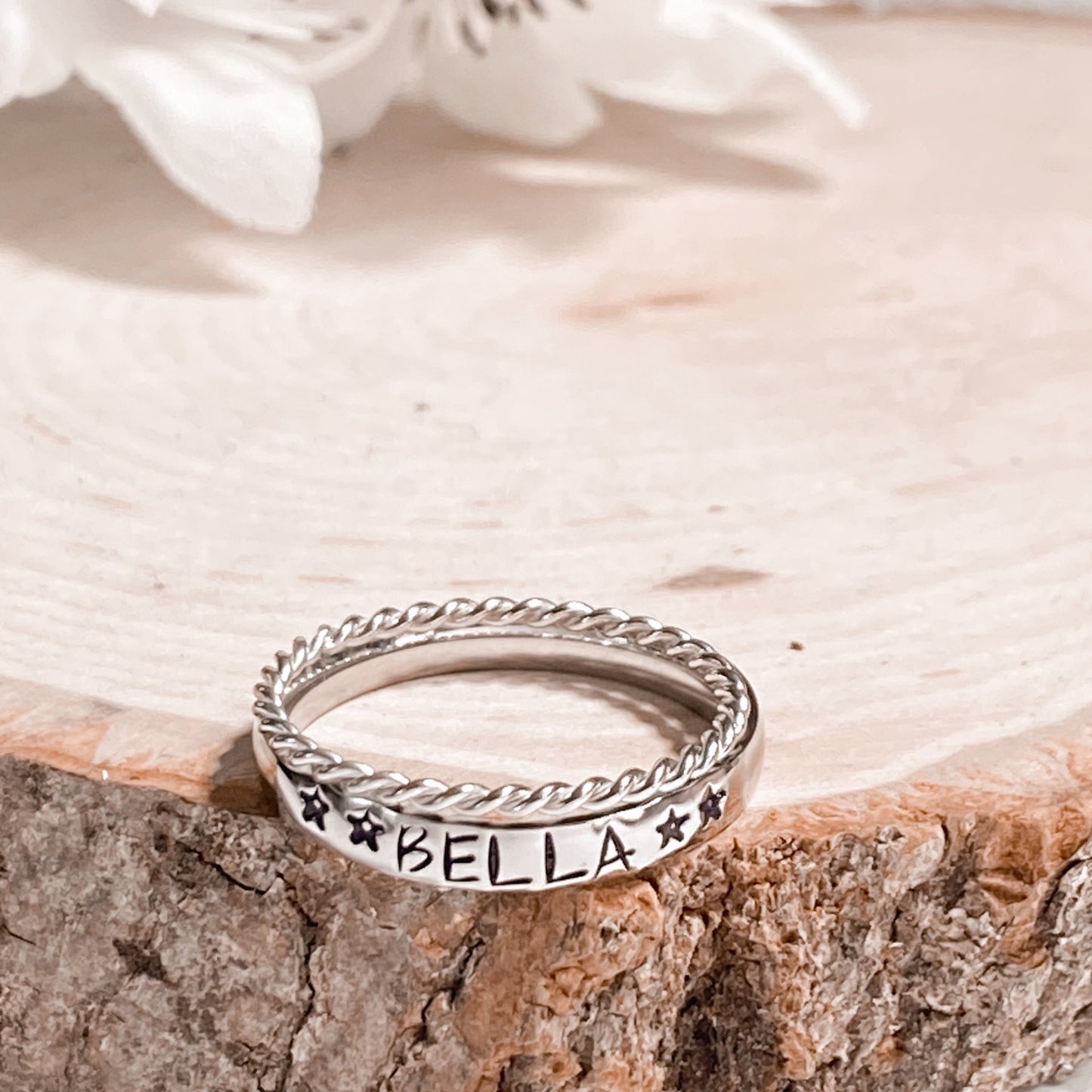 STACKABLE RING WITH SPACER