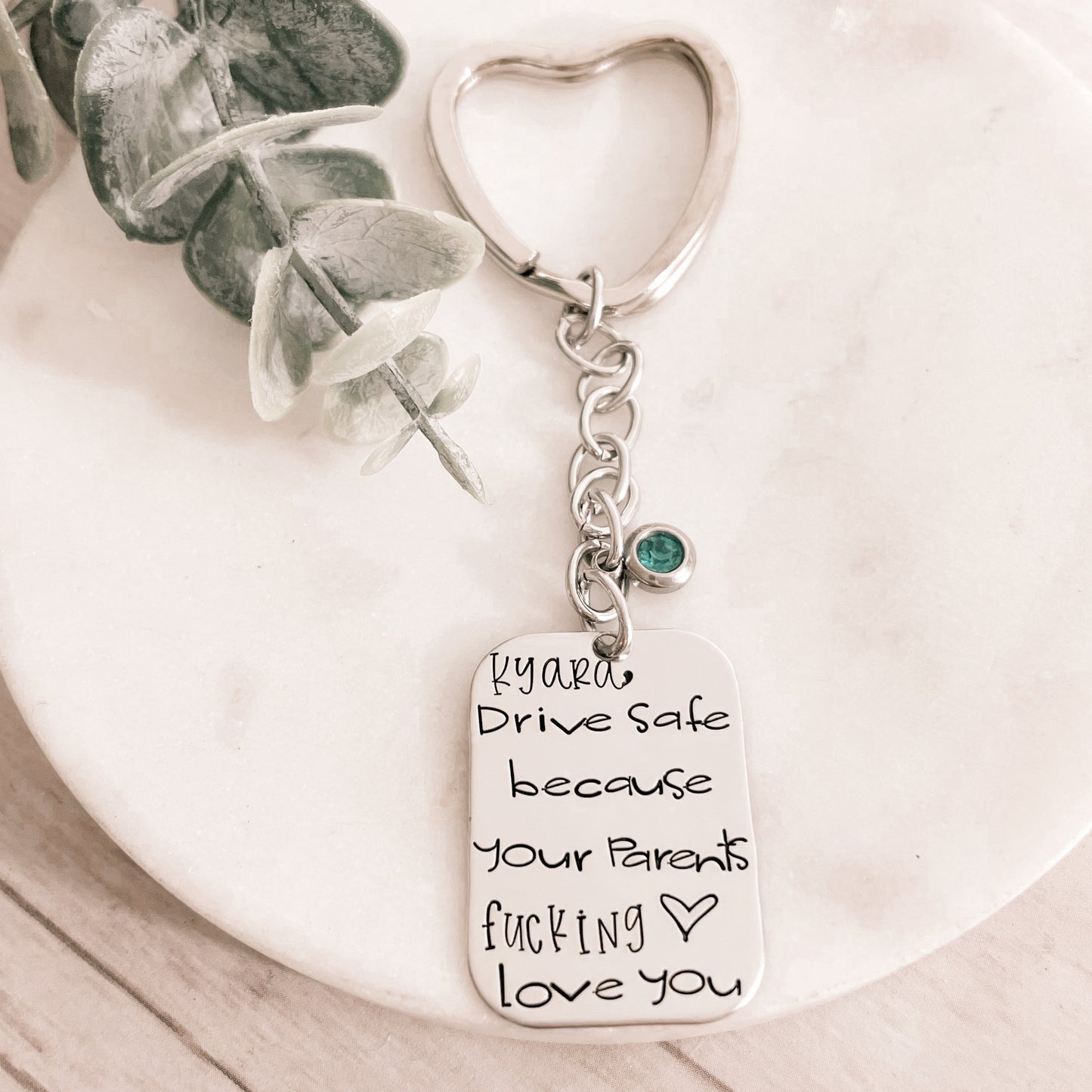 YOUR PARENTS LOVE YOU-KEYCHAIN